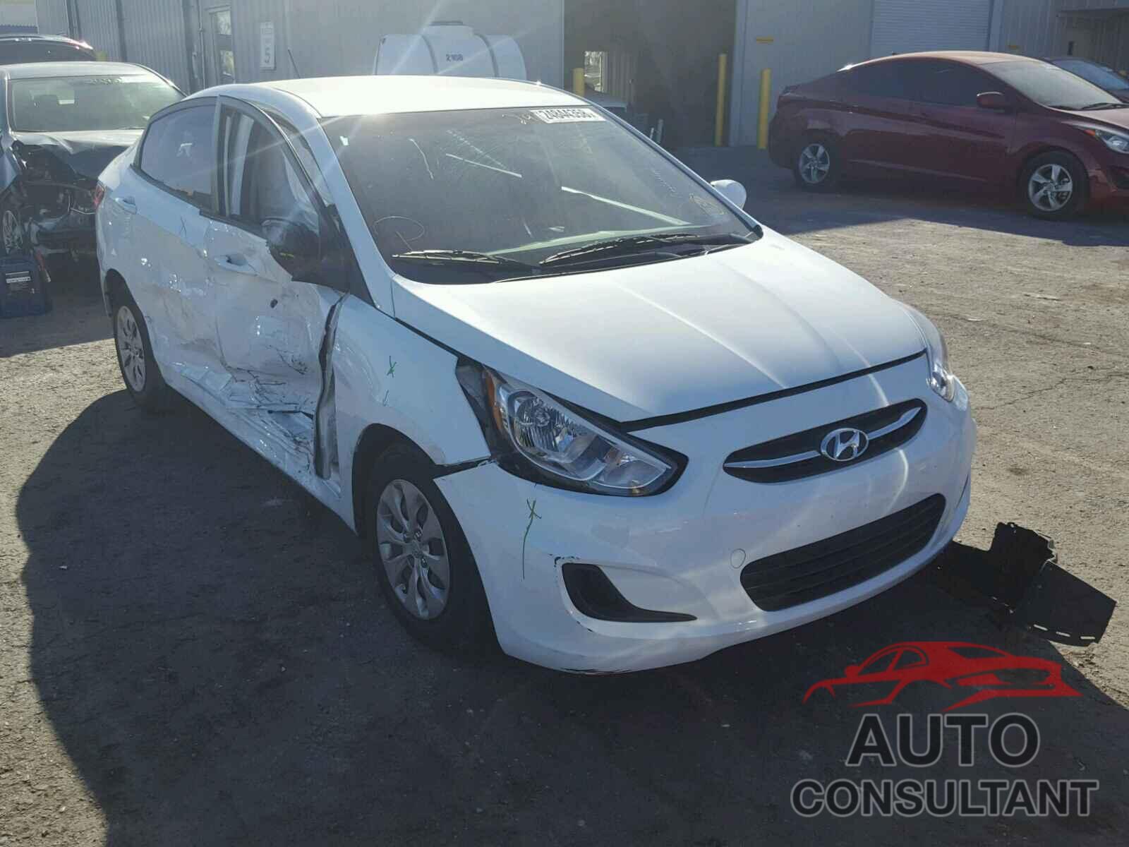 HYUNDAI ACCENT 2016 - KMHCT4AE4GU044023