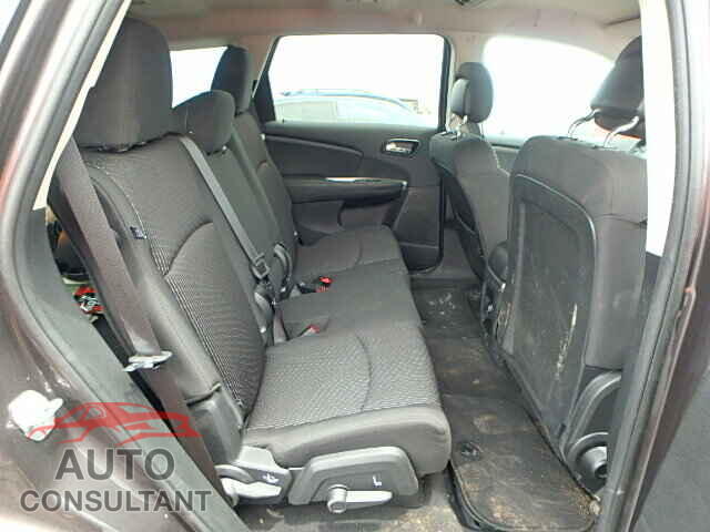 DODGE JOURNEY 2015 - 3C4PDCBBXFT591064