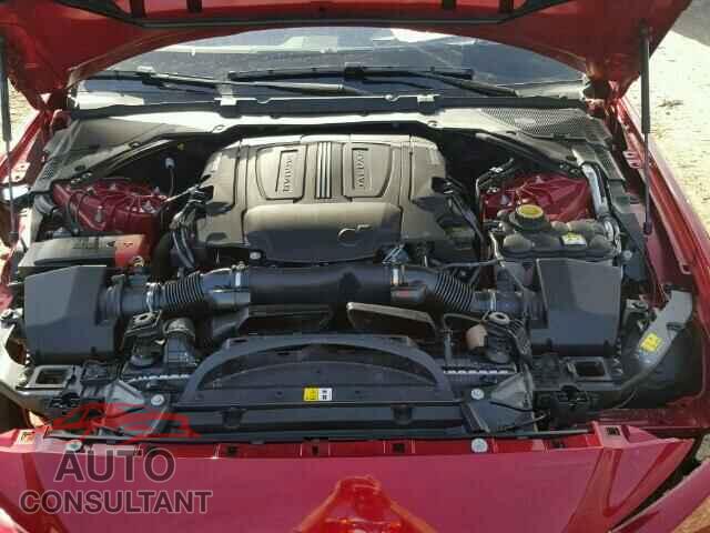 JAGUAR XE 2017 - SAJAJ4BV5HA971262