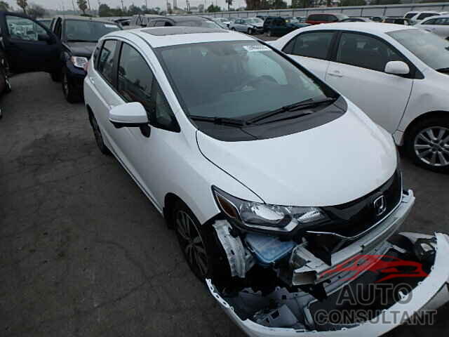 HONDA FIT 2015 - 3HGGK5H85FM722636