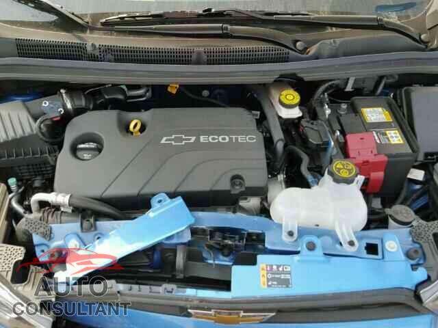 CHEVROLET SPARK 2017 - KL8CB6SA1HC727781