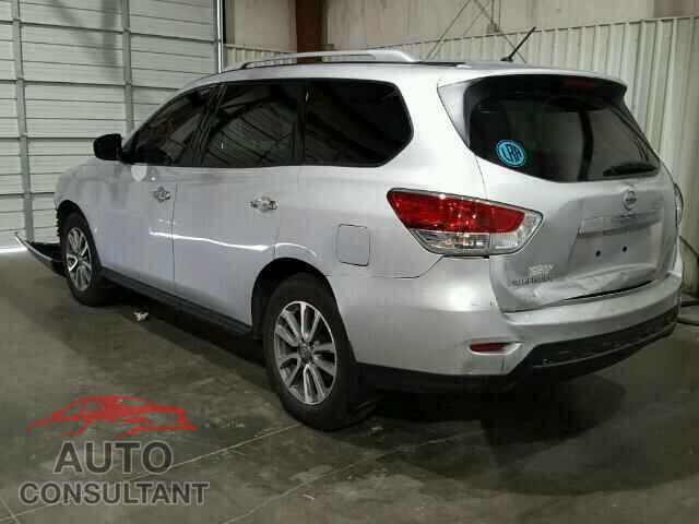 NISSAN PATHFINDER 2015 - 5N1AR2MN8FC718135