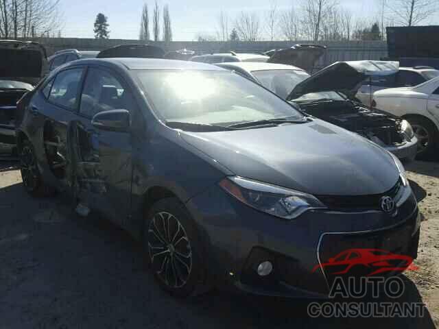 TOYOTA COROLLA 2015 - 2T1BURHE0FC313713