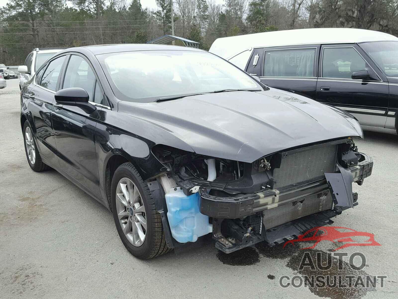 FORD FUSION 2017 - 3FA6P0HD1HR270546