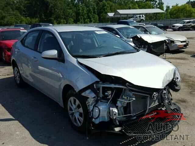 TOYOTA COROLLA 2016 - 2T1BURHE4GC590480