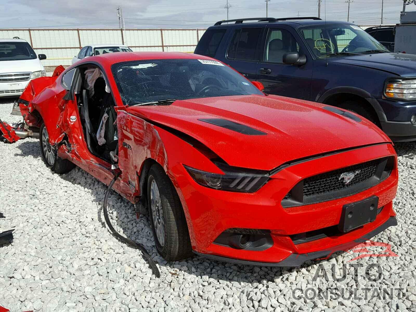 FORD MUSTANG 2015 - 1FA6P8CF8F5417761