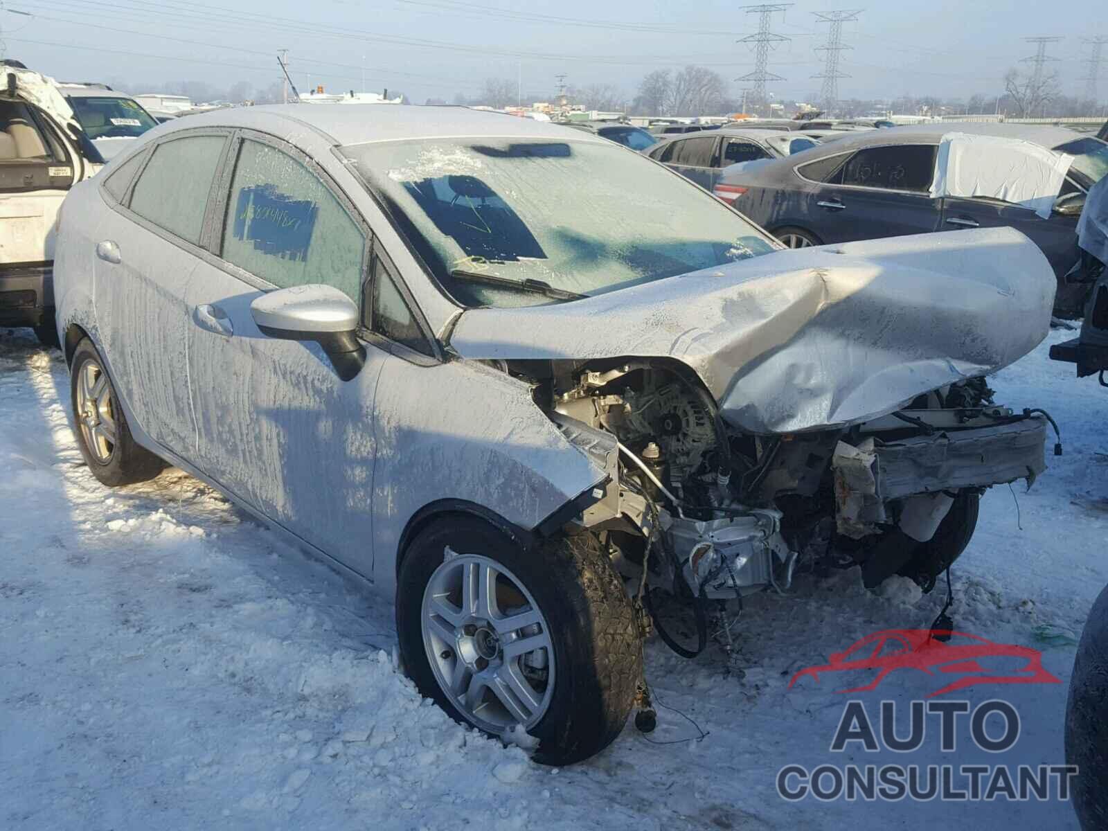 FORD FIESTA 2017 - 3FADP4BJXHM159049