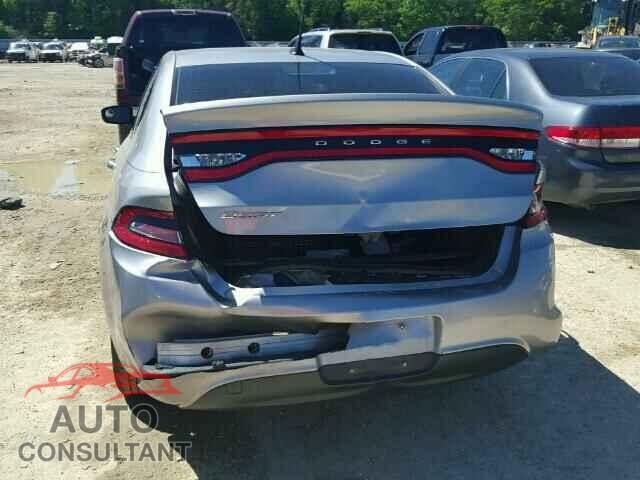 DODGE DART 2015 - 1C3CDFAA5FD150770