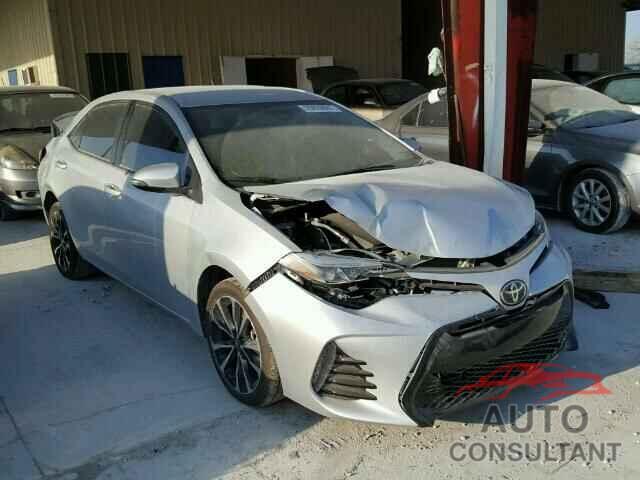 TOYOTA COROLLA 2017 - 2T1BURHE5HC760153