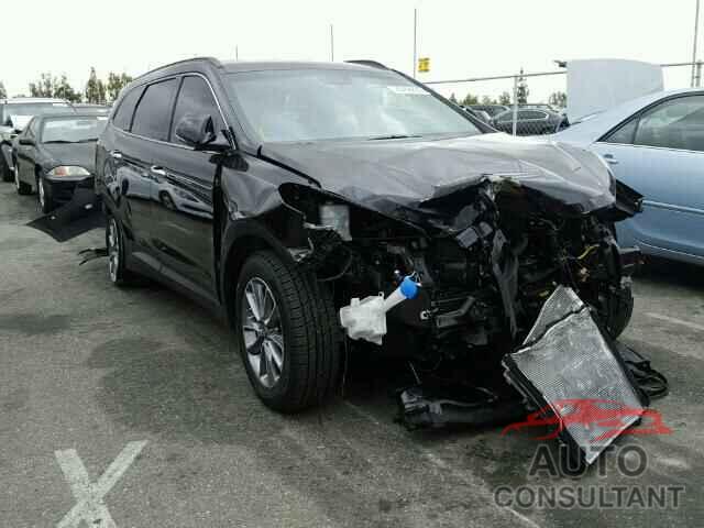 HYUNDAI SANTA FE 2017 - KM8SN4HF3HU174669