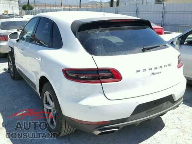 PORSCHE MACAN 2017 - WP1AA2A56HLB02807