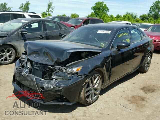 LEXUS IS250 2015 - JTHCF1D26F5028246