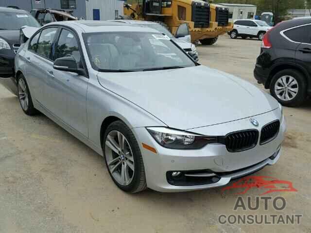 BMW 3 SERIES 2015 - WBA3A5G53FNS90316