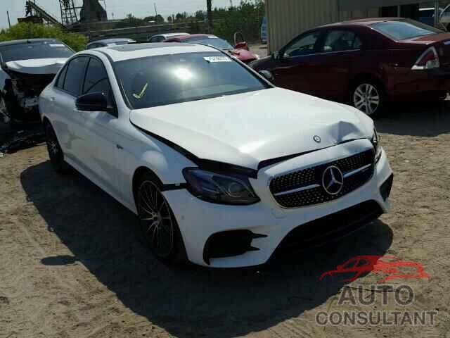 MERCEDES-BENZ E43 2017 - WDDZF6EB0HA181843