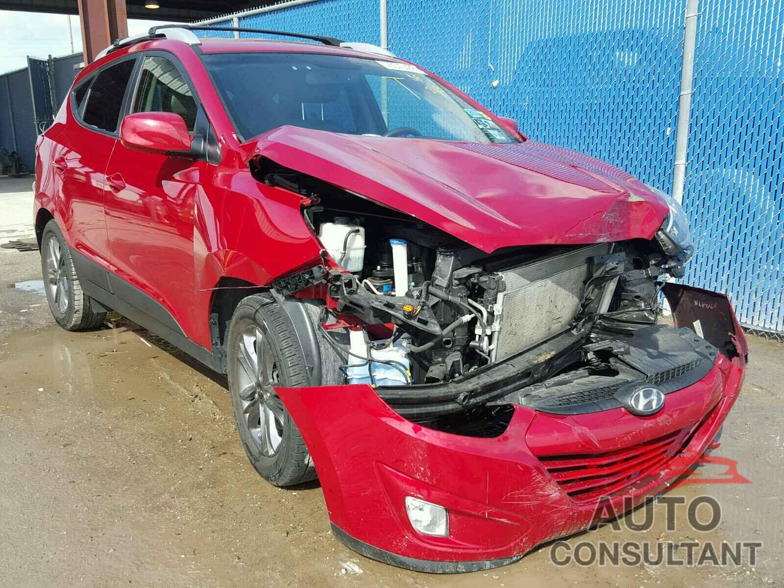 HYUNDAI TUCSON 2015 - KM8JU3AG2FU098578