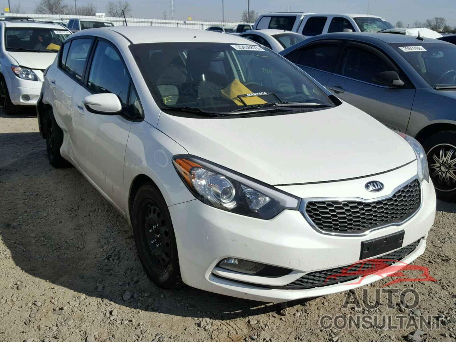 KIA FORTE 2016 - KNAFK5A82G5604763