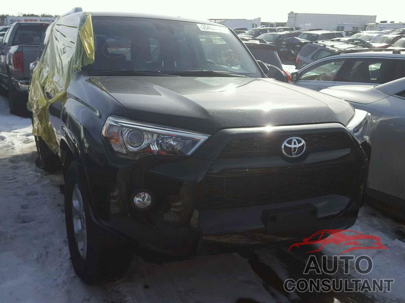 TOYOTA 4RUNNER 2017 - JTEBU5JR8H5456409