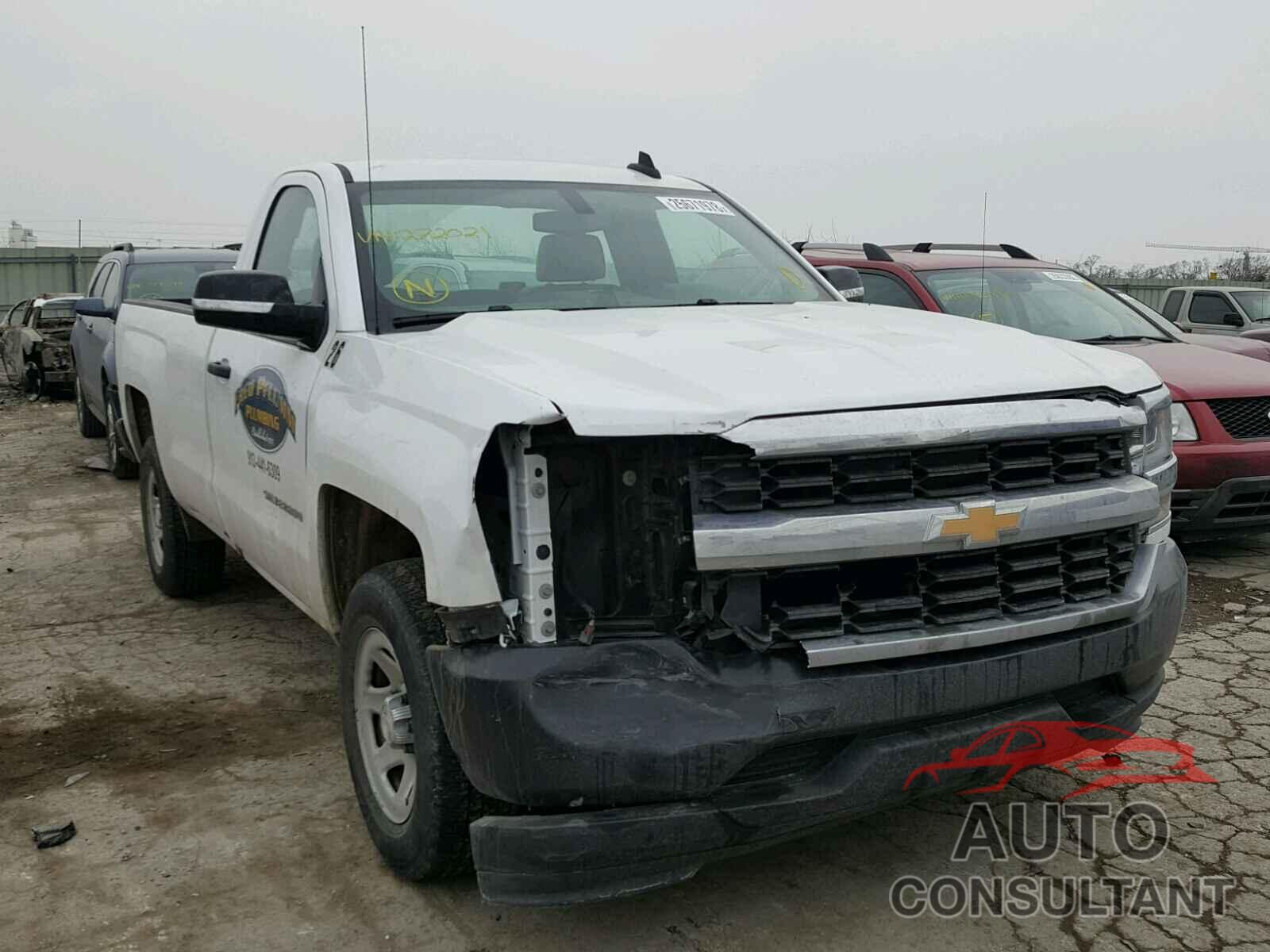 CHEVROLET SILVERADO 2016 - 1GCNCNEH8GZ272021