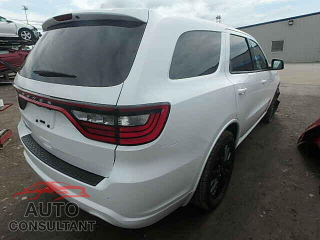 DODGE DURANGO 2015 - 1C4RDJAG4FC837774