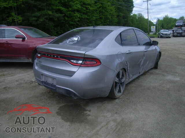 DODGE DART 2016 - 1C3CDFBB9GD540991