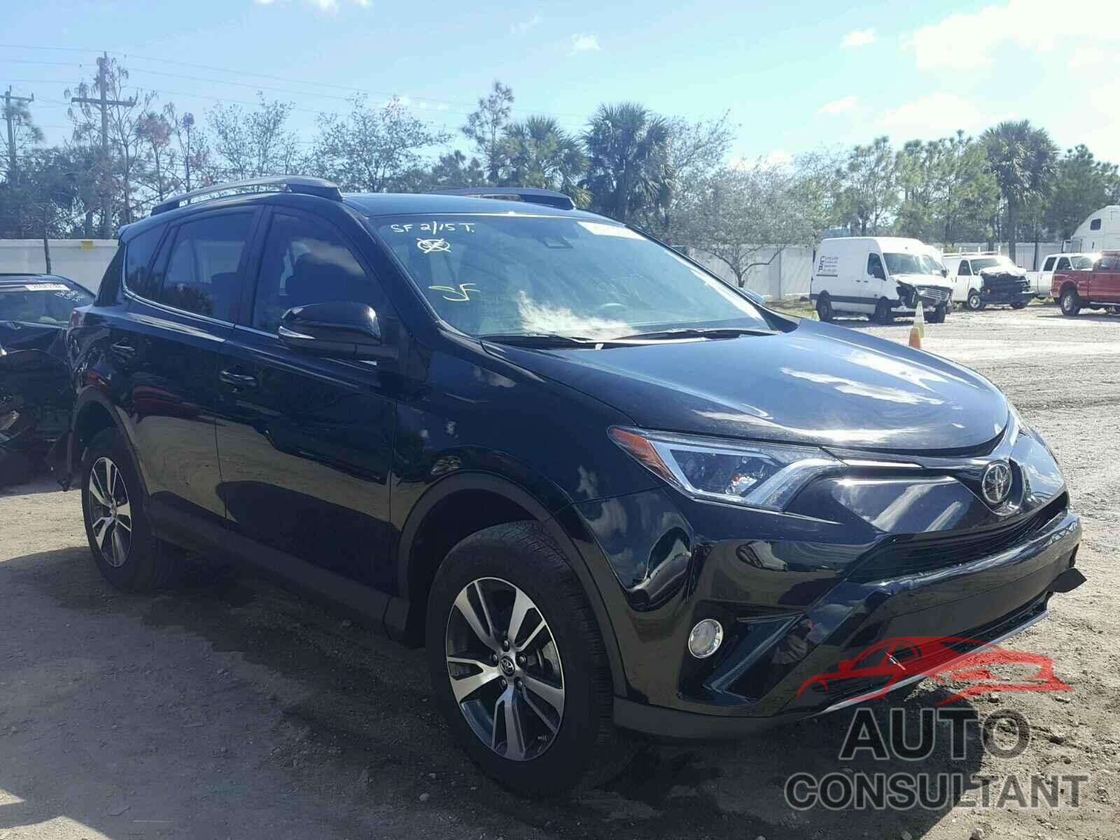TOYOTA RAV4 2017 - 2T3WFREV6HW334123