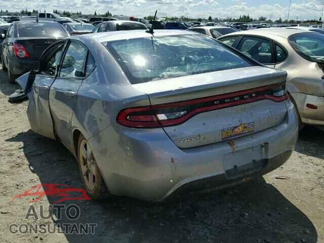 DODGE DART 2016 - 1C3CDFBB4GD538100