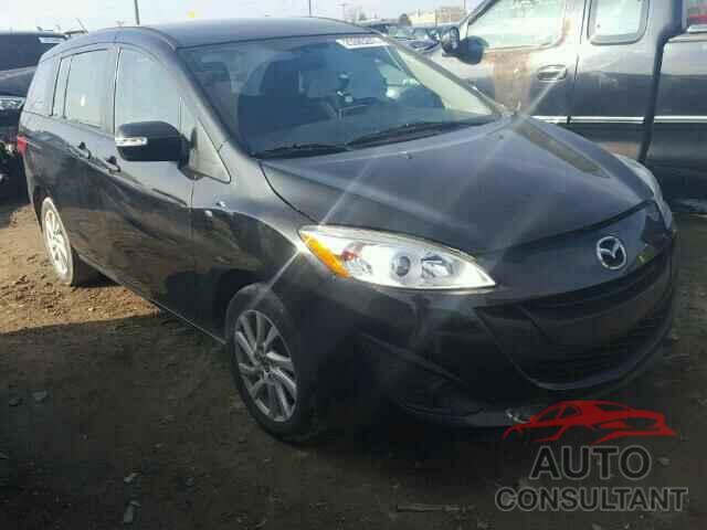 MAZDA 5 2015 - JM1CW2BL7F0187812