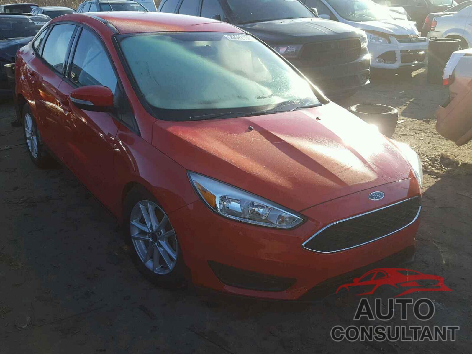 FORD FOCUS 2016 - 1FADP3F23GL336344