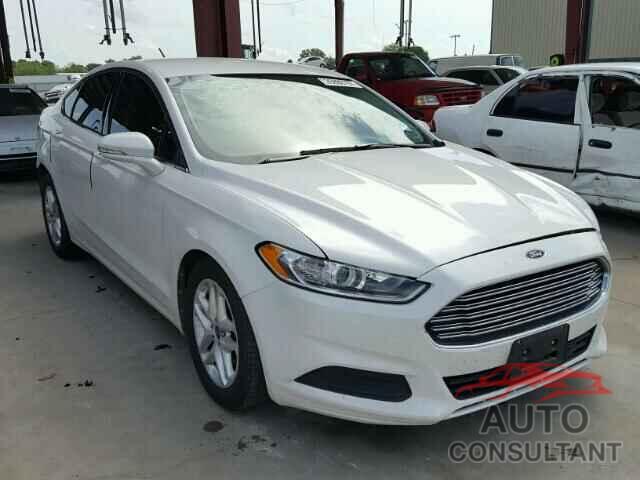 FORD FUSION 2016 - 1FA6P0H7XG5106076