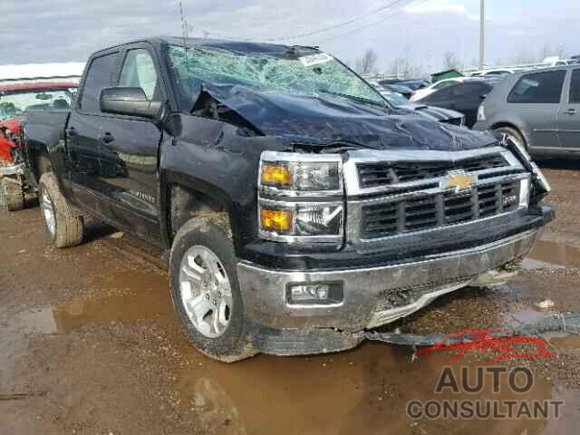 CHEVROLET SILVERADO 2015 - 3GCUKREC1FG529156