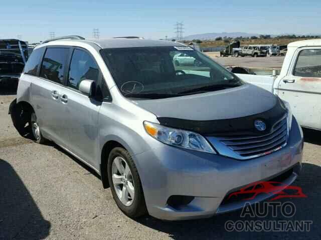 TOYOTA SIENNA 2015 - 5TDKK3DC8FS651486