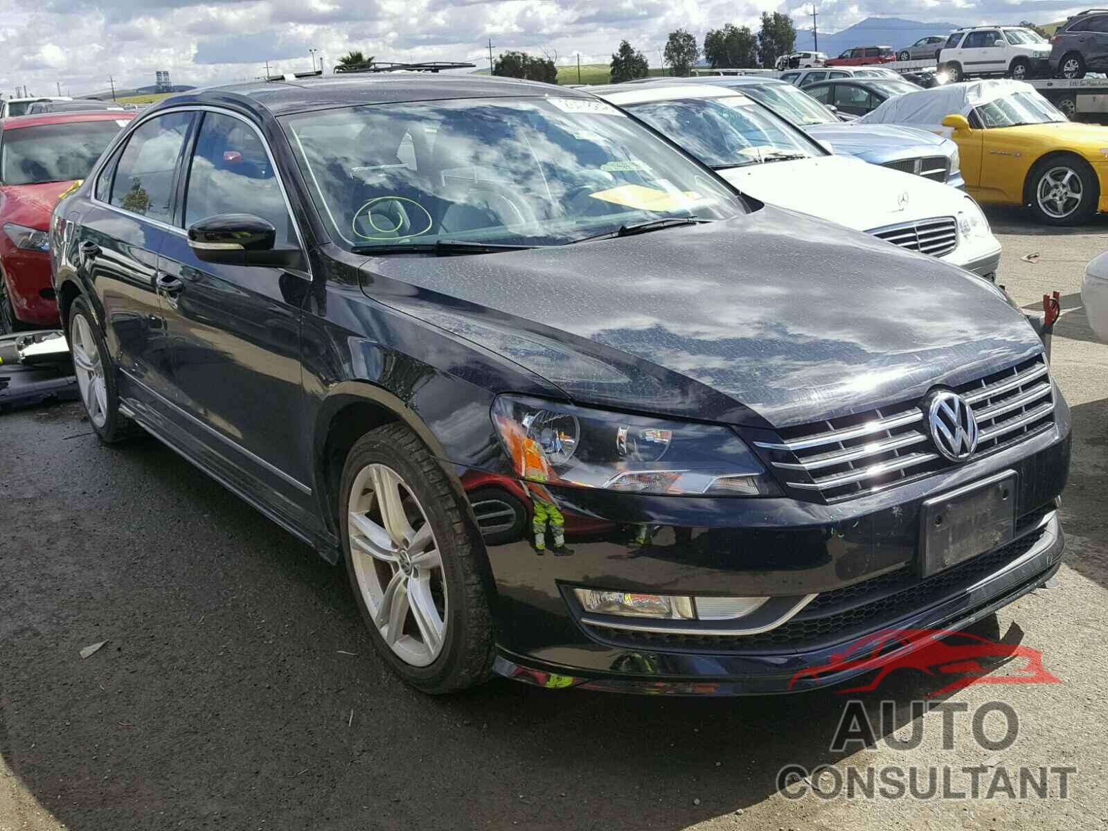 VOLKSWAGEN PASSAT 2015 - 1VWCM7A34FC011025