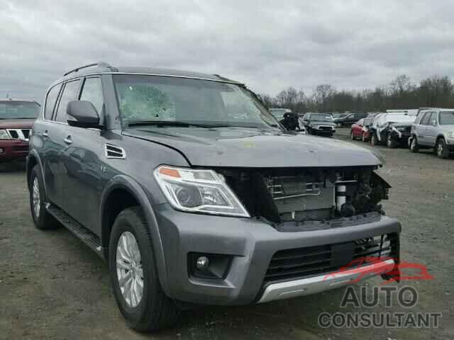 NISSAN ARMADA 2017 - JN8AY2ND2H9002672