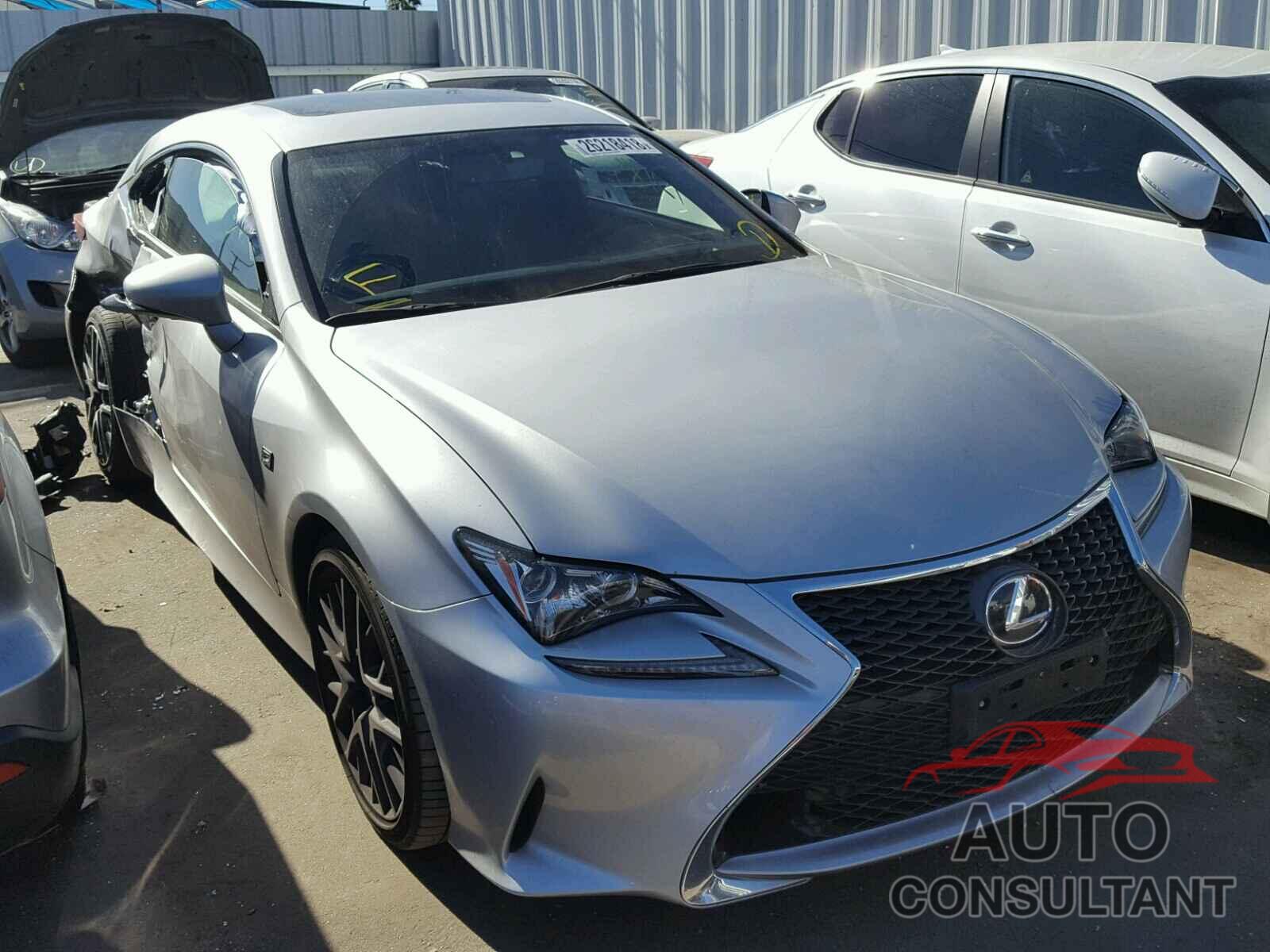LEXUS RC 2016 - JTHHA5BC4G5003693