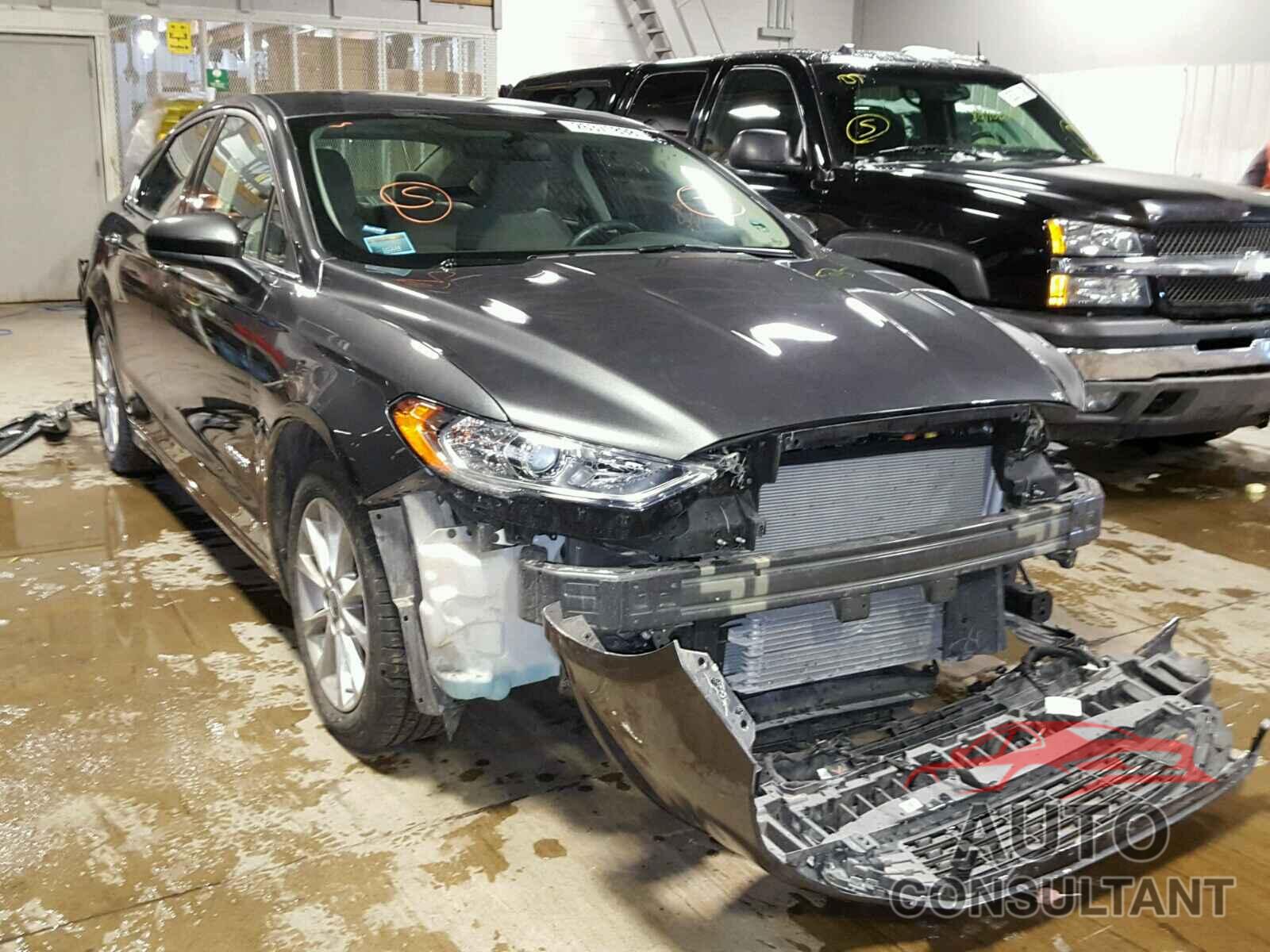 FORD FUSION 2017 - 3FA6P0UU1HR247323