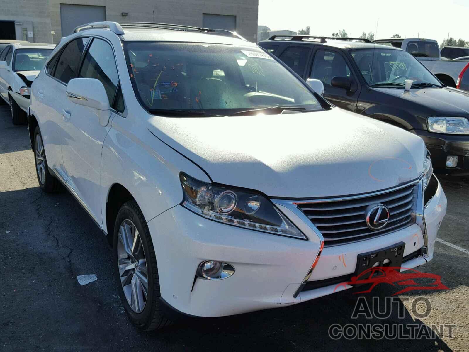 LEXUS RX350 2015 - 2T2ZK1BA0FC204448