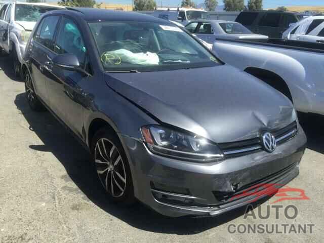 VOLKSWAGEN GOLF 2015 - 3VW217AU1FM018896