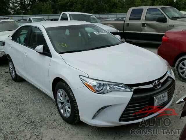 TOYOTA CAMRY 2016 - 4T4BF1FK0GR578061