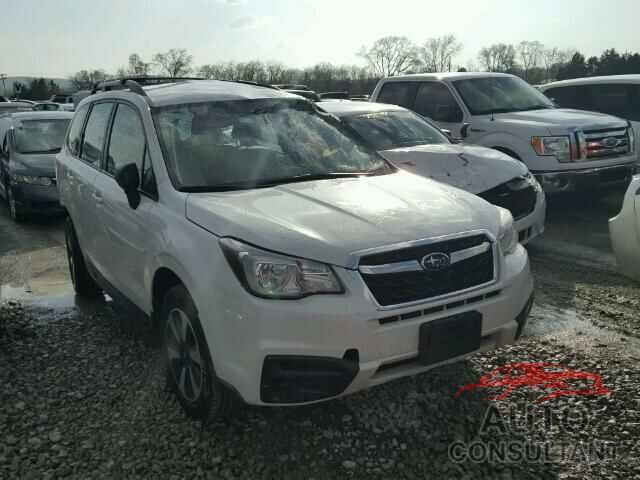 SUBARU FORESTER 2017 - JF2SJABC1HH426345
