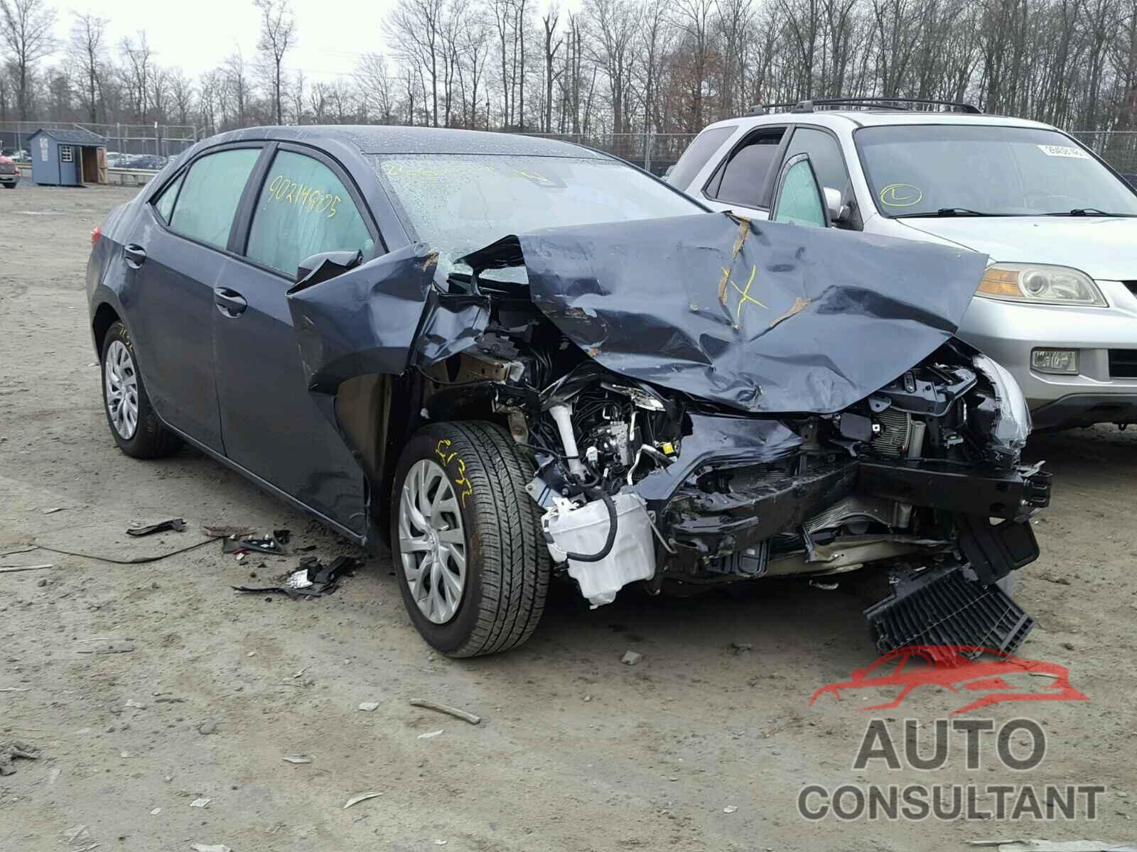 TOYOTA COROLLA 2017 - 2T1BURHE1HC933313