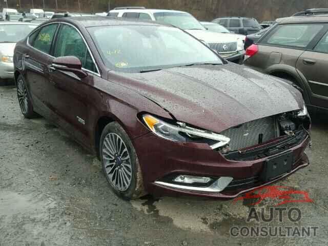 FORD FUSION 2017 - 3FA6P0PUXHR138290