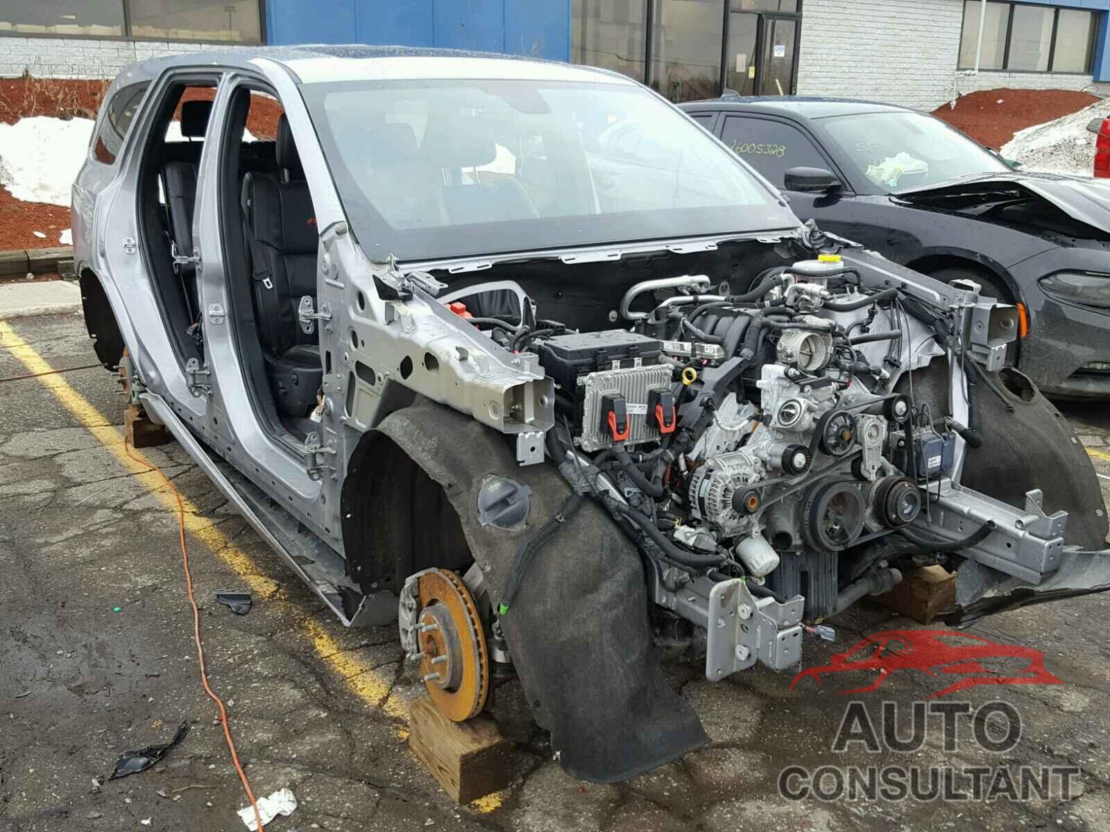 DODGE DURANGO 2017 - 1C4SDJCT1HC806500