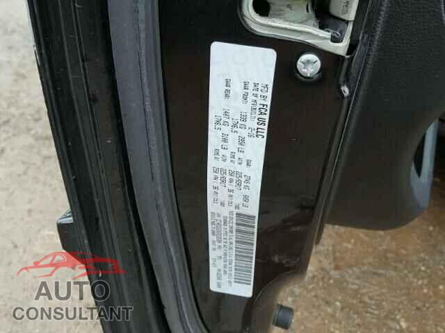 DODGE CARAVAN 2016 - 2C4RDGEGXGR329380