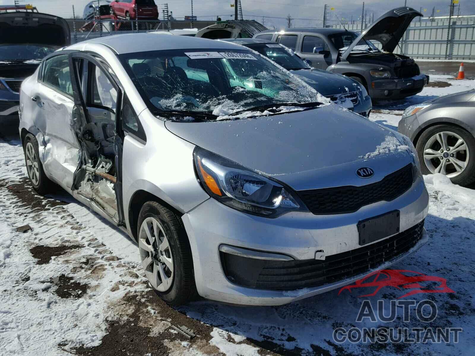 KIA RIO 2016 - KNADM4A3XG6640369