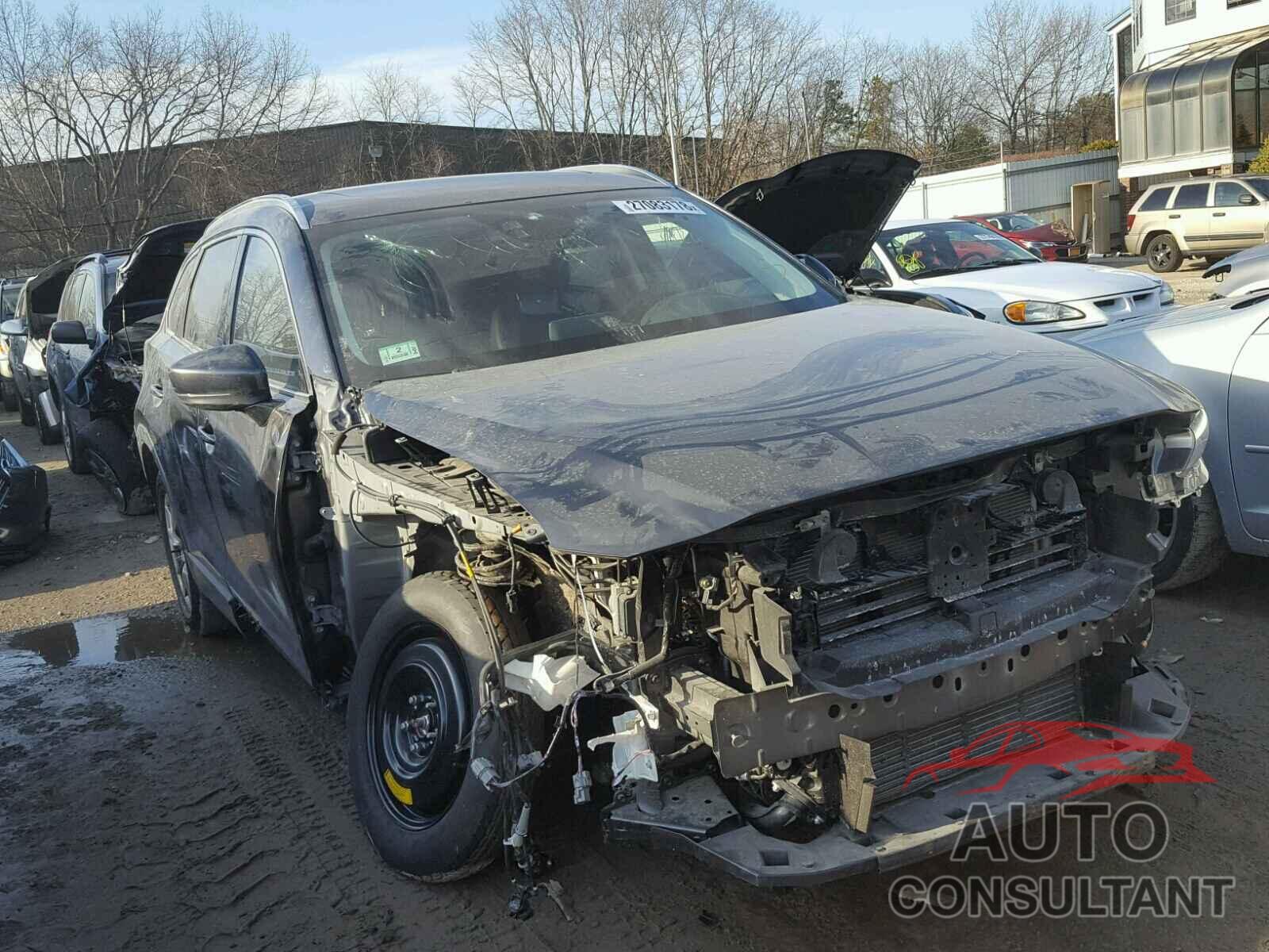 MAZDA CX-9 2016 - JM3TCBCYXG0126062