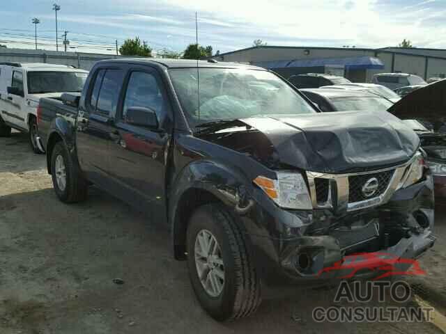 NISSAN FRONTIER 2015 - 1N6AD0EVXFN766744