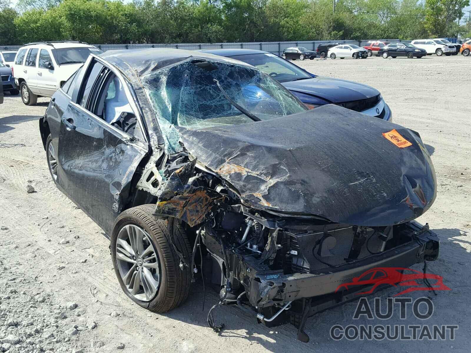 TOYOTA CAMRY 2017 - 4T1BF1FK9HU341077