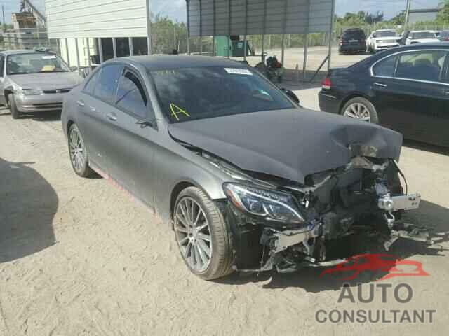 MERCEDES-BENZ C450 2016 - 55SWF6EB2GU133441