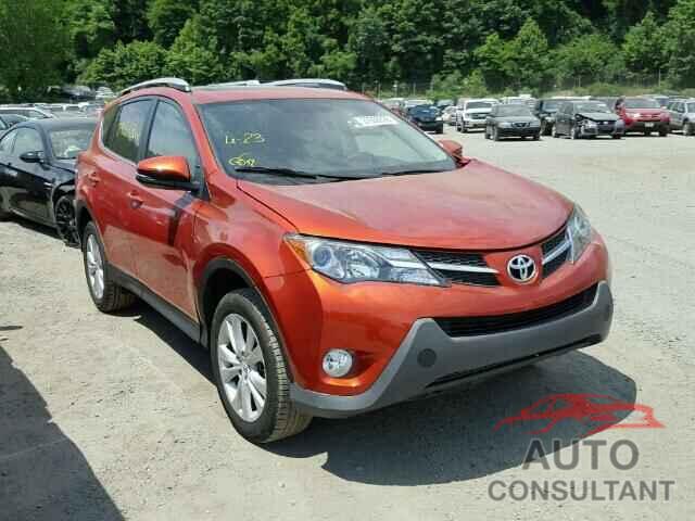 TOYOTA RAV4 2015 - 2T3DFREV6FW301613