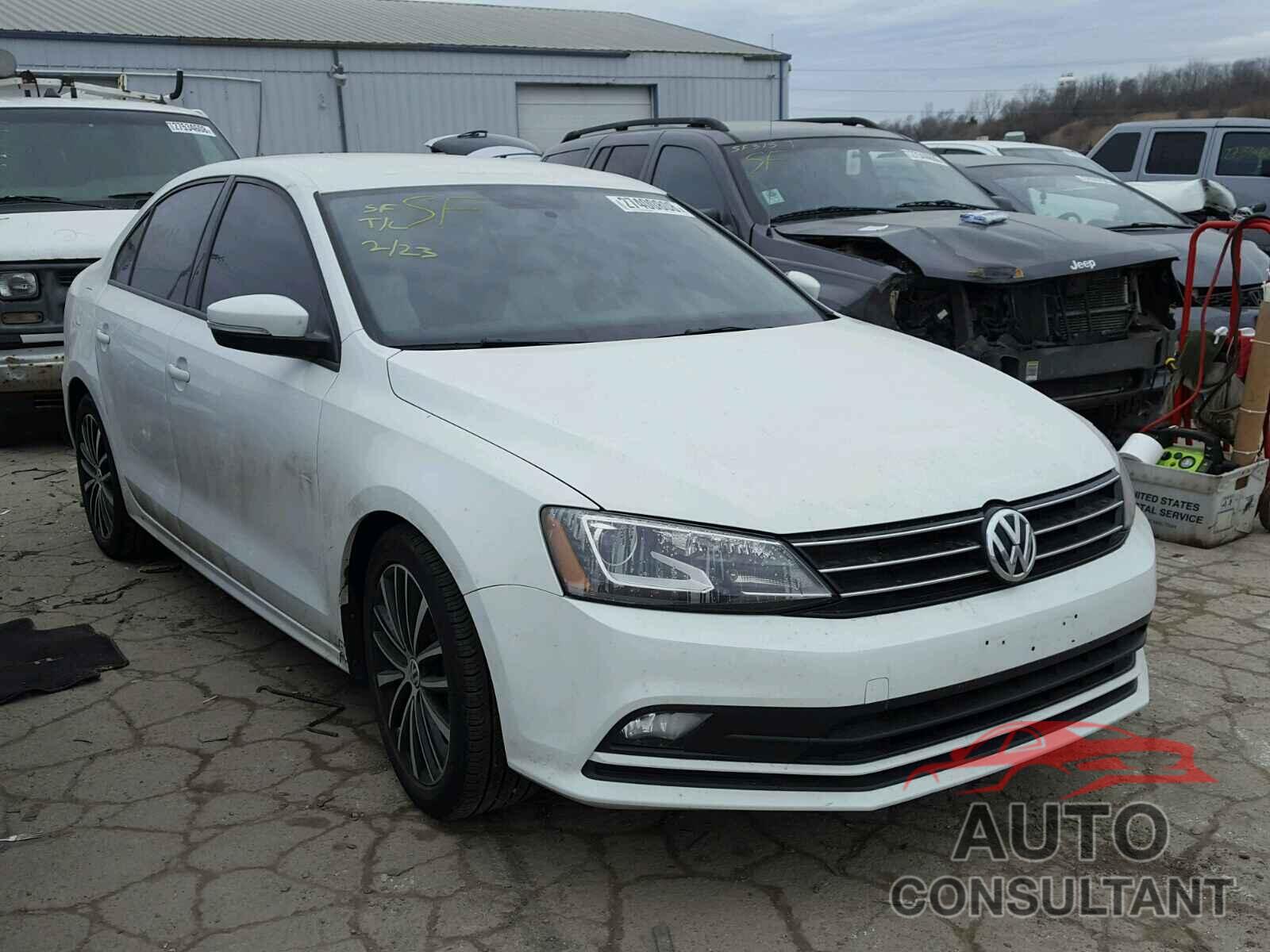 VOLKSWAGEN JETTA 2016 - 3VWB17AJ9GM385889